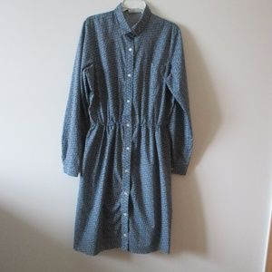 ILGWU Vintage Art Shirt Floral Cottage Farmcore